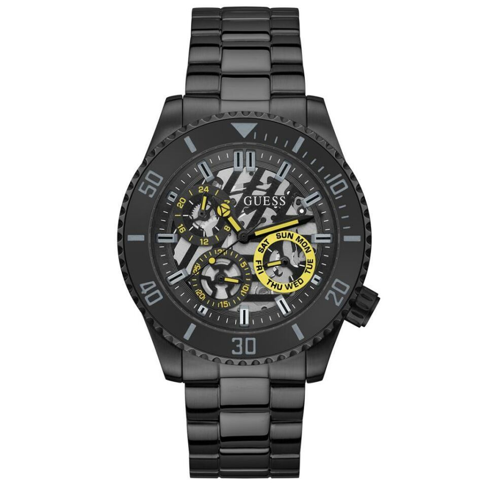 Guess GUGW0488G3 45 mm Siyah Erkek Kol Saati