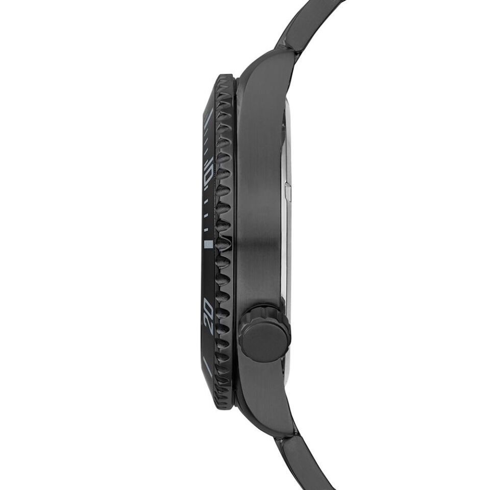 Guess GUGW0488G3 45 mm Siyah Erkek Kol Saati