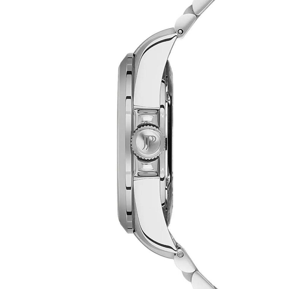 Jacques Philippe JPAGS551336 Swiss Made Otomatik Çelik Gri Lacivert Kadran 41 mm Erkek Kol Saati