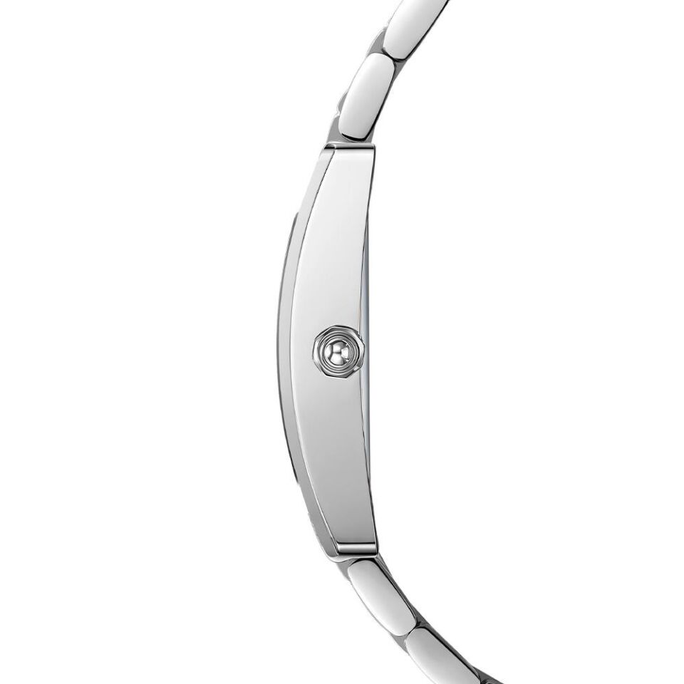 Jacques Philippe JPQLS651326 Swiss Made Quartz Çelik Gri Safir Cam 25 mm Kadın Kol Saati