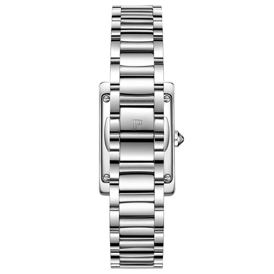 Jacques Philippe JPQLS651326 Swiss Made Quartz Çelik Gri Safir Cam 25 mm Kadın Kol Saati