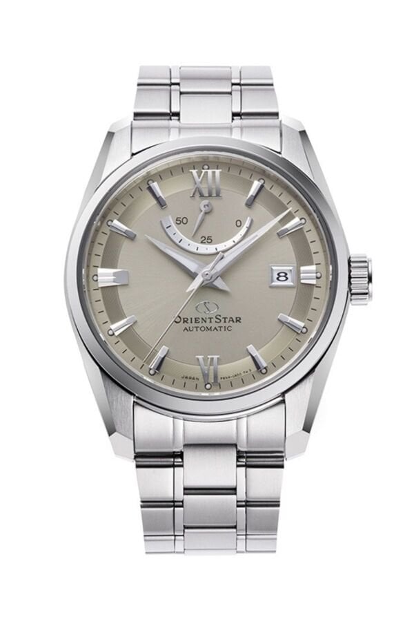 Orient Star RE-AU0110N00B Otomatik Çelik Gri Safir Cam 10 ATM 39 mm Erkek Kol Saati