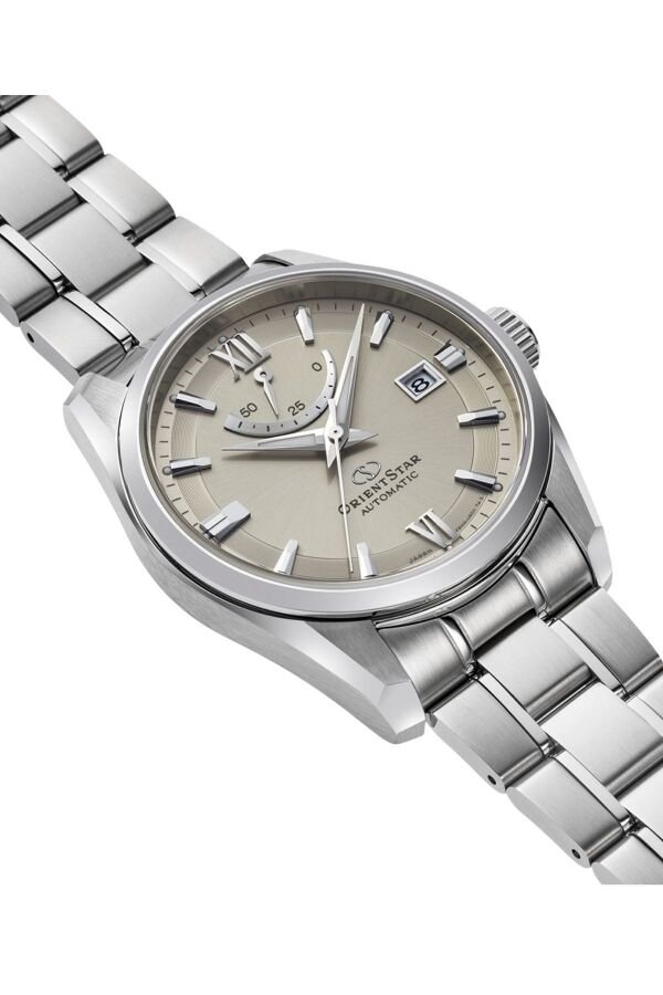 Orient Star RE-AU0110N00B Otomatik Çelik Gri Safir Cam 10 ATM 39 mm Erkek Kol Saati