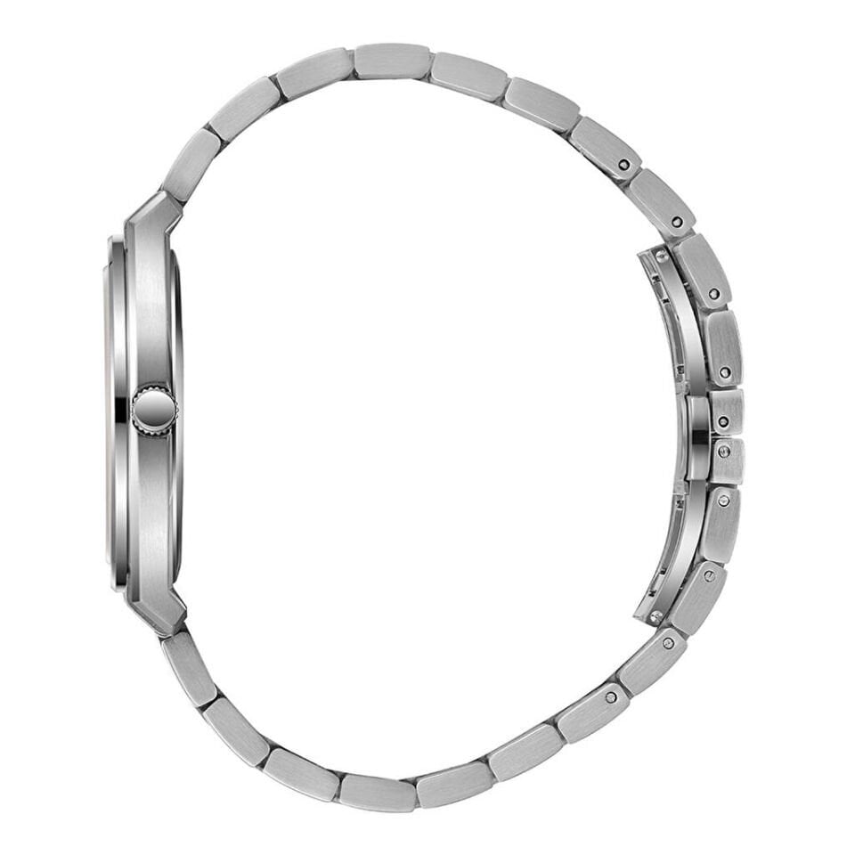 Slazenger SL.09.2485.1.01 Quartz Çelik Gri Siyah Kadran 41 mm Erkek Kol Saati