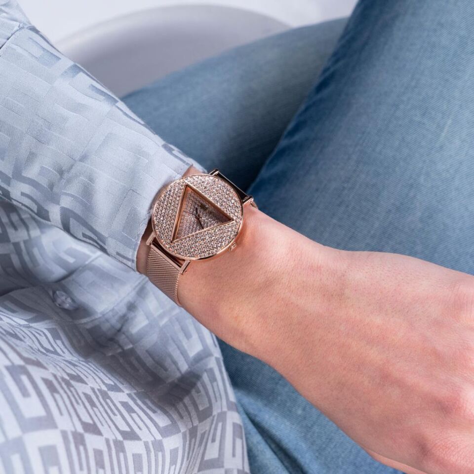 Guess GUGW0477L3 36 mm Rose Gold Kadın Kol Saati