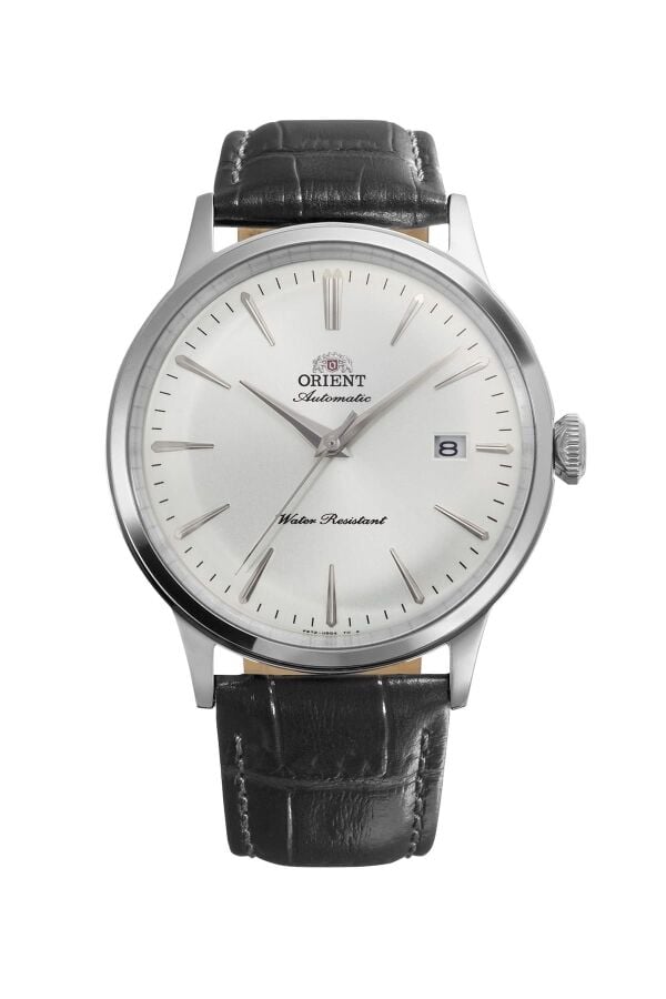 Orient RA-AC0031S30B Otomatik Deri Siyah Beyaz Kadran 41 mm Erkek Kol Saati