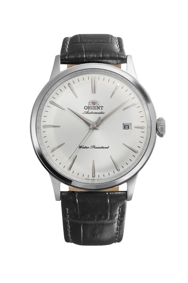 Orient RA-AC0031S30B Otomatik Deri Siyah Beyaz Kadran 41 mm Erkek Kol Saati