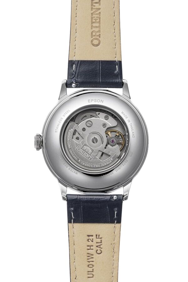 Orient RA-AC0031S30B Otomatik Deri Siyah Beyaz Kadran 41 mm Erkek Kol Saati