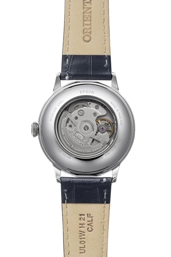 Orient RA-AC0031S30B Otomatik Deri Siyah Beyaz Kadran 41 mm Erkek Kol Saati