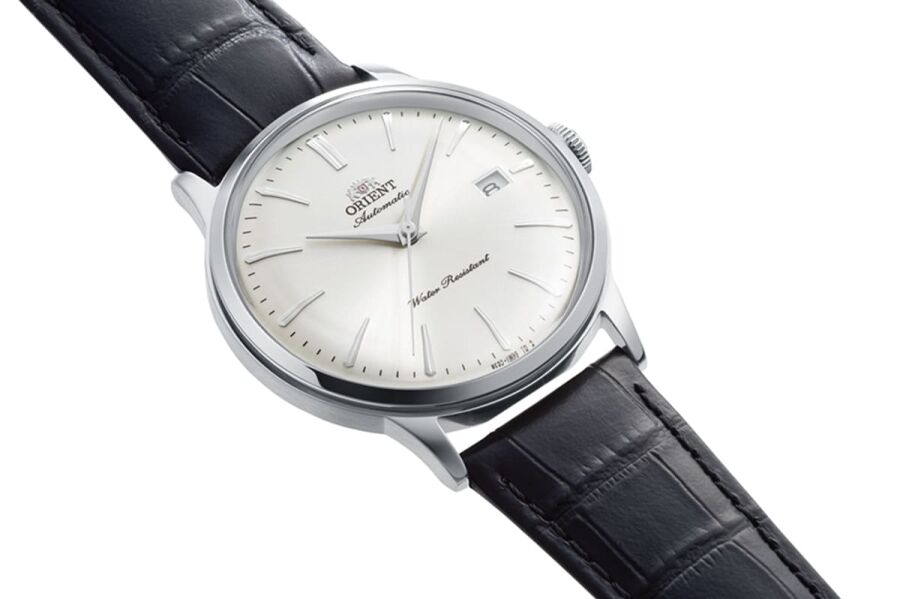 Orient RA-AC0031S30B Otomatik Deri Siyah Beyaz Kadran 41 mm Erkek Kol Saati