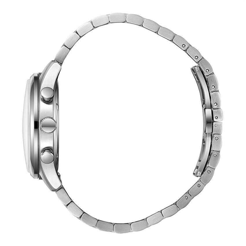 Slazenger SL.09.2487.2.02 Quartz Çelik Gri Siyah Kadran 41 mm Erkek Kol Saati