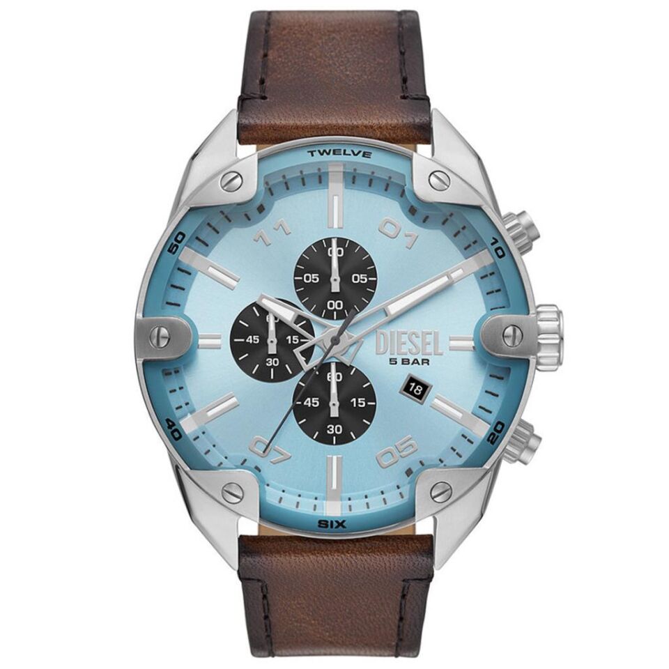 Diesel DZ4606 49 mm Kahverengi Erkek Kol Saati