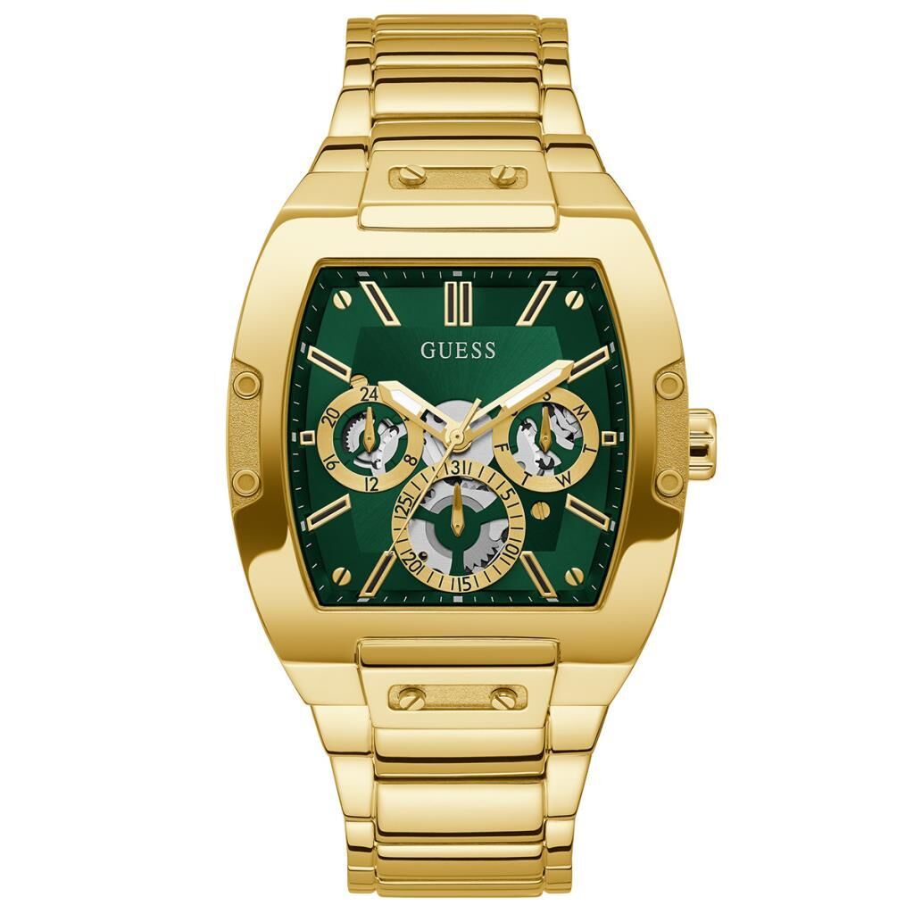 Guess GUGW0456G3 43 mm Altın Rengi Erkek Kol Saati