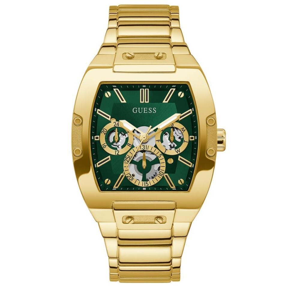 Guess GUGW0456G3 43 mm Altın Rengi Erkek Kol Saati
