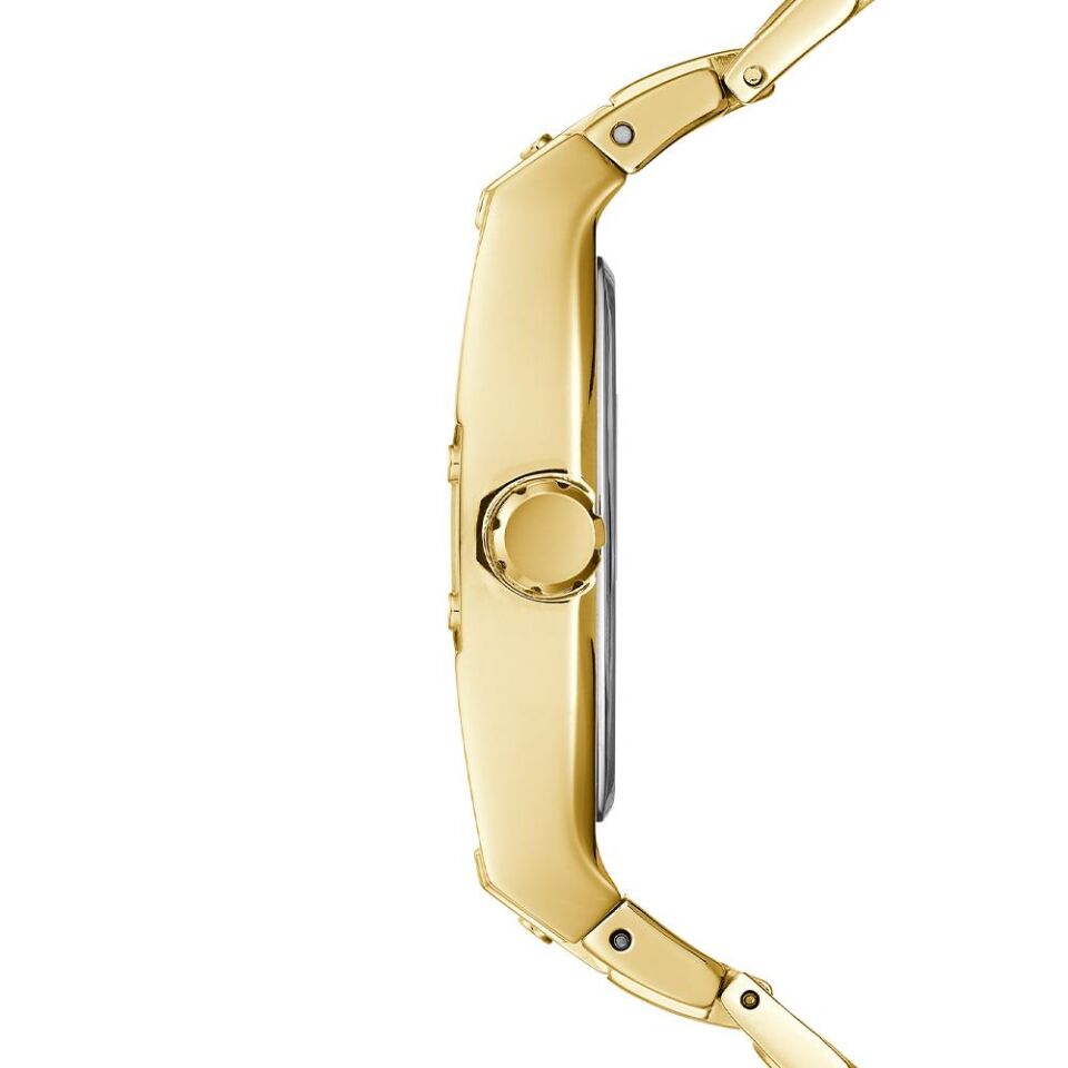 Guess GUGW0456G3 43 mm Altın Rengi Erkek Kol Saati
