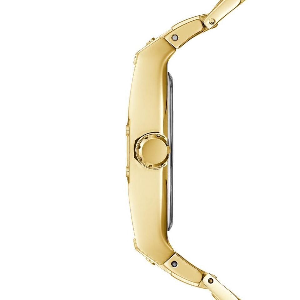 Guess GUGW0456G3 43 mm Altın Rengi Erkek Kol Saati