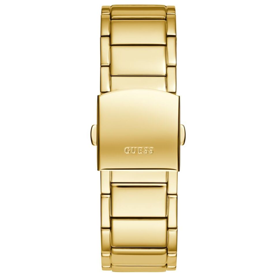 Guess GUGW0456G3 43 mm Altın Rengi Erkek Kol Saati