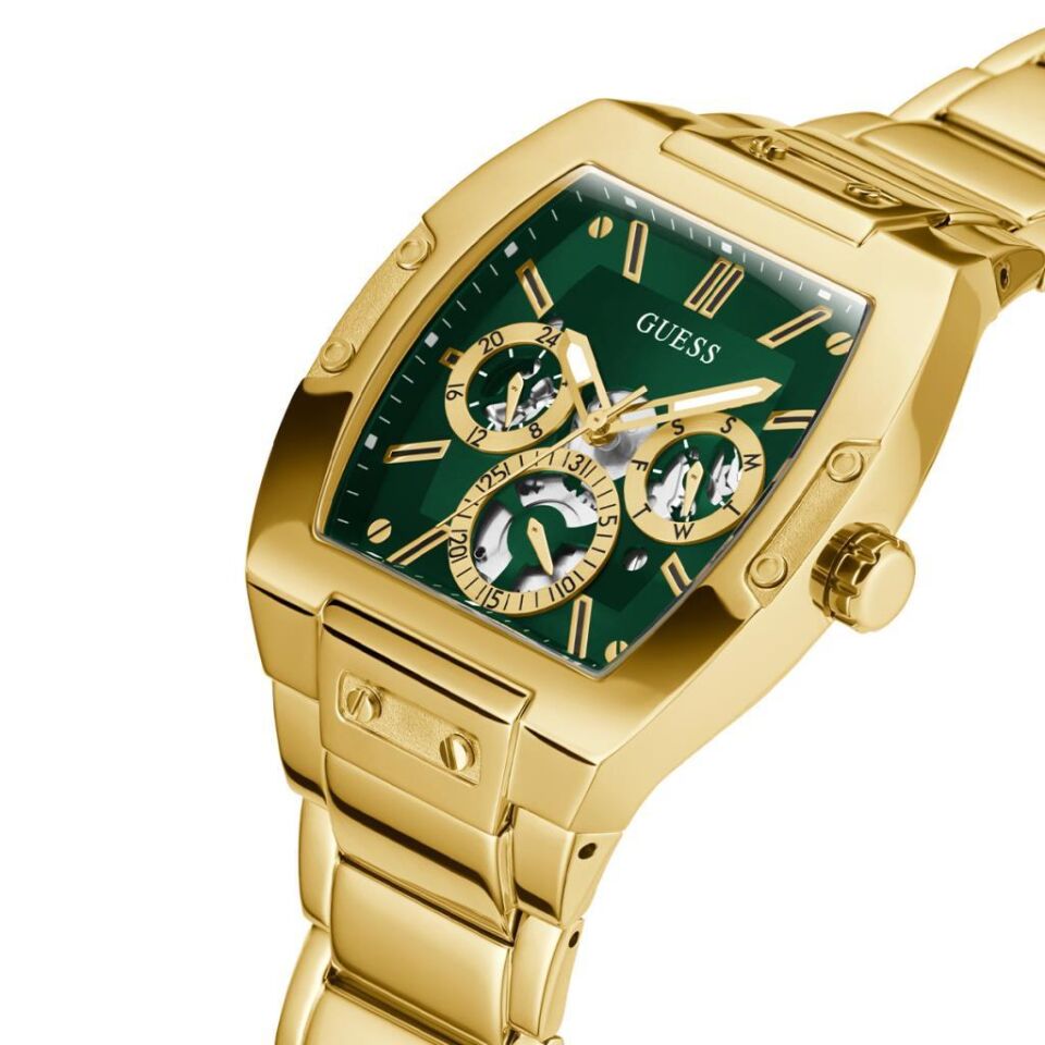 Guess GUGW0456G3 43 mm Altın Rengi Erkek Kol Saati