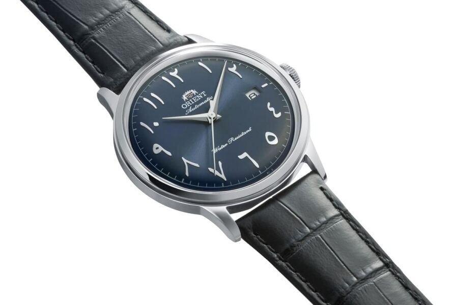 Orient RA-AC0036L30B Otomatik Deri Siyah 41 mm Erkek Kol Saati