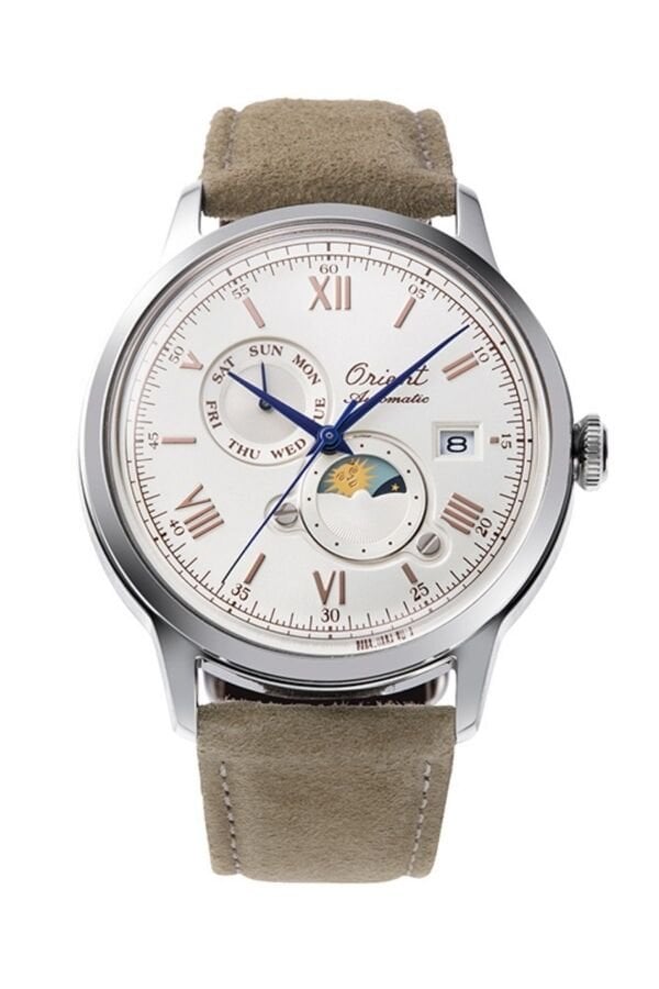 Orient Bambino RA-AK0808S30B Limited Edition Otomatik Deri Kahve 42 mm Erkek Kol Saati