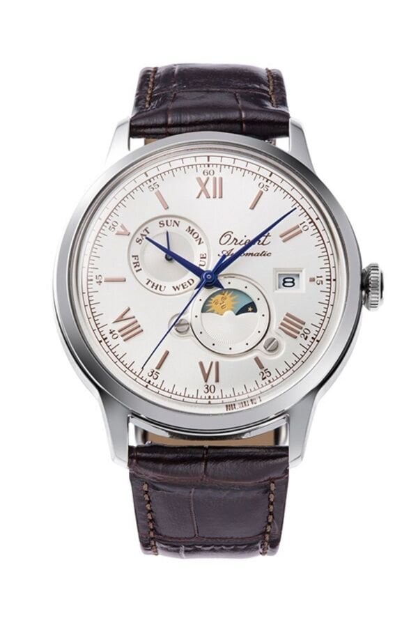 Orient Bambino RA-AK0808S30B Limited Edition Otomatik Deri Kahve 42 mm Erkek Kol Saati