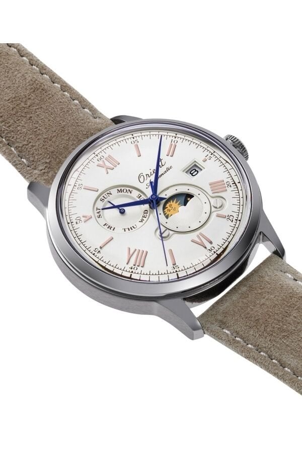 Orient Bambino RA-AK0808S30B Limited Edition Otomatik Deri Kahve 42 mm Erkek Kol Saati