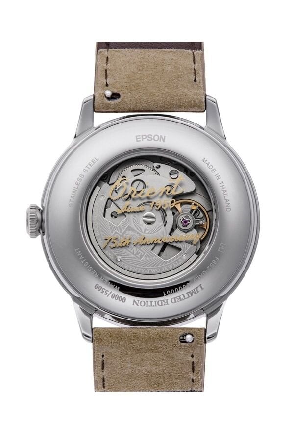 Orient Bambino RA-AK0808S30B Limited Edition Otomatik Deri Kahve 42 mm Erkek Kol Saati