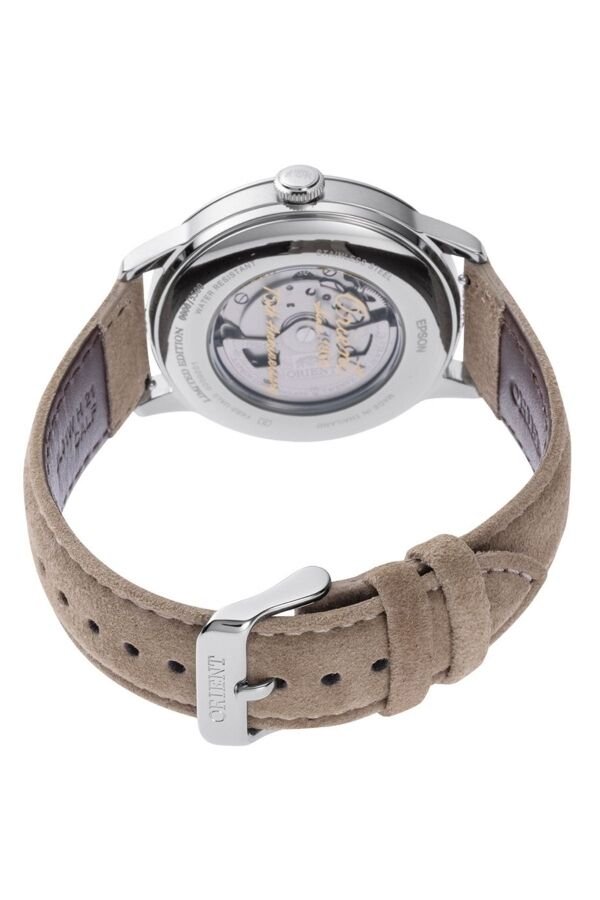 Orient Bambino RA-AK0808S30B Limited Edition Otomatik Deri Kahve 42 mm Erkek Kol Saati