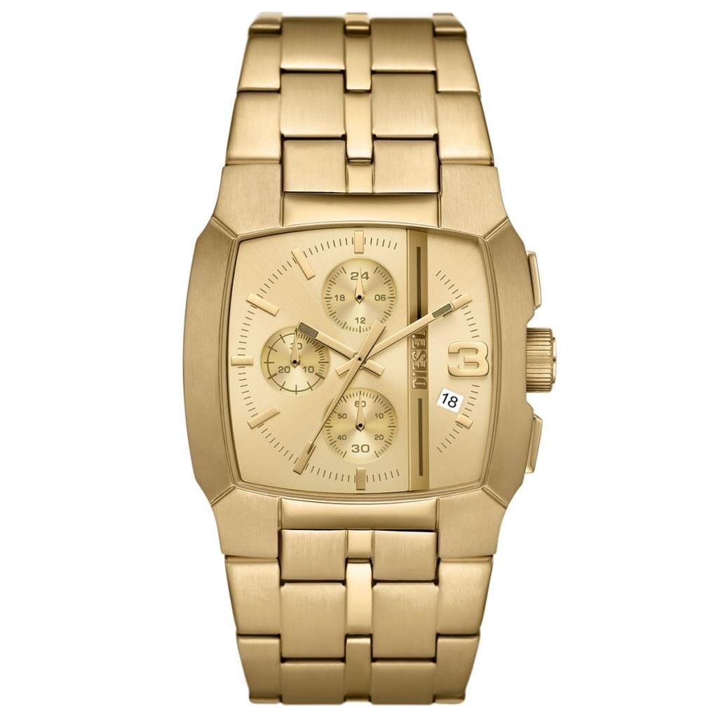 Diesel DZ4639 Quartz Çelik Altın Rengi 40 mm Erkek Kol Saati