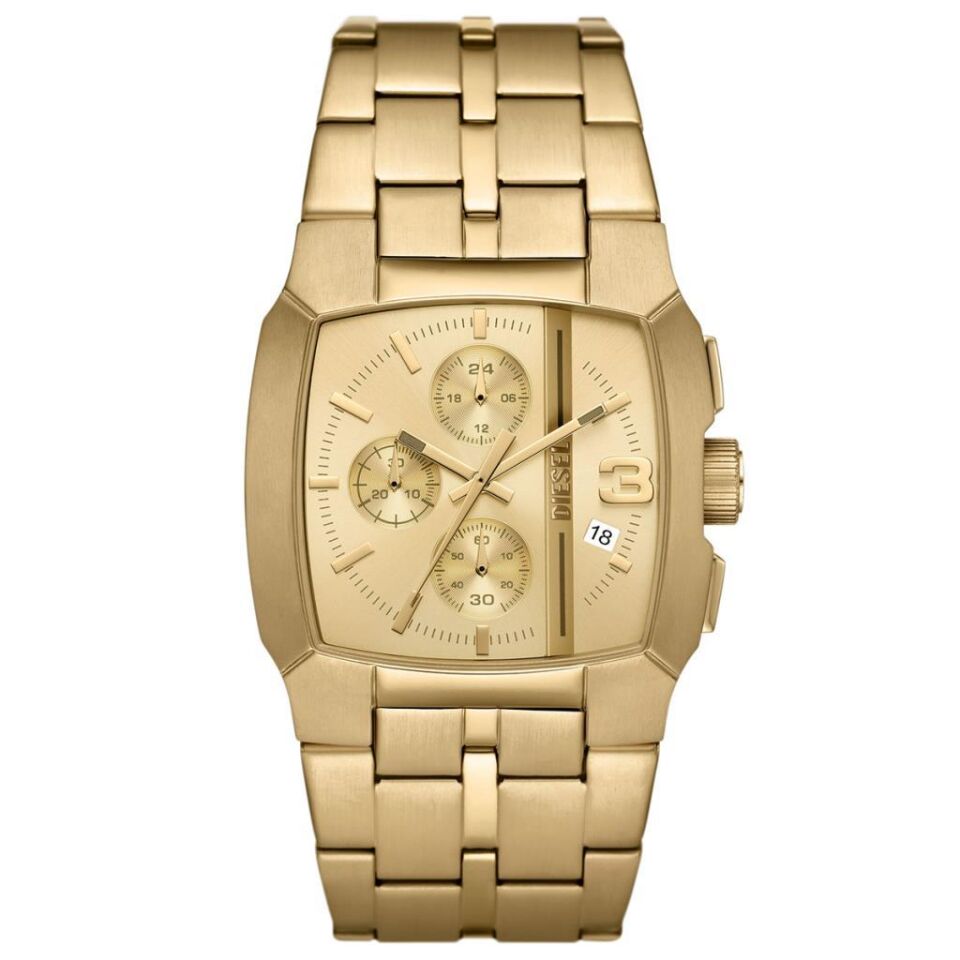 Diesel DZ4639 Quartz Çelik Altın Rengi 40 mm Erkek Kol Saati