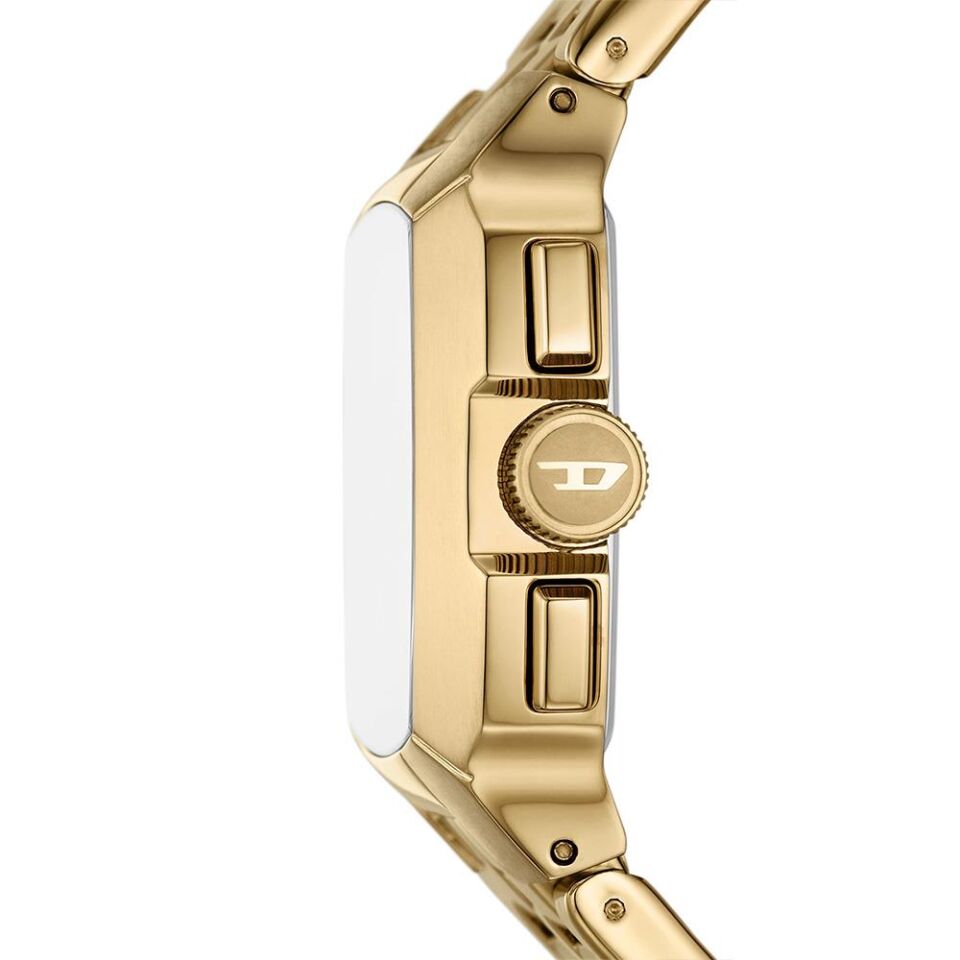 Diesel DZ4639 Quartz Çelik Altın Rengi 40 mm Erkek Kol Saati