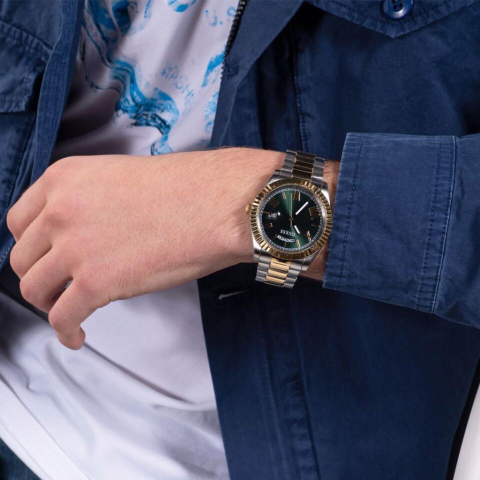 Guess GUGW0265G8 42 mm Gri Erkek Kol Saati