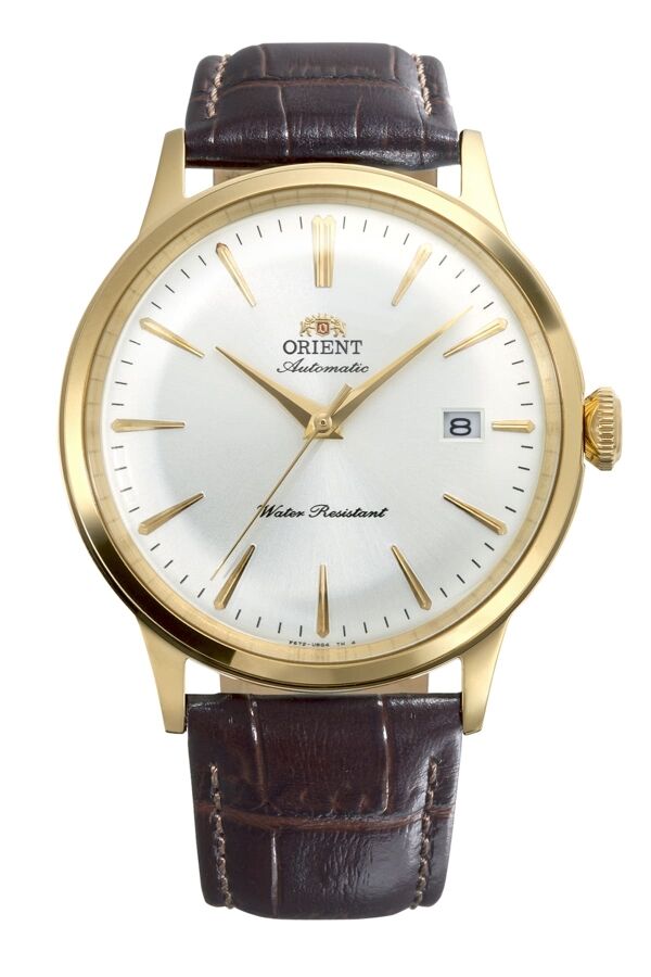 Orient RA-AC0028S30B Kurmalı Otomatik Deri Kahverengi 41 mm Erkek Kol Saati
