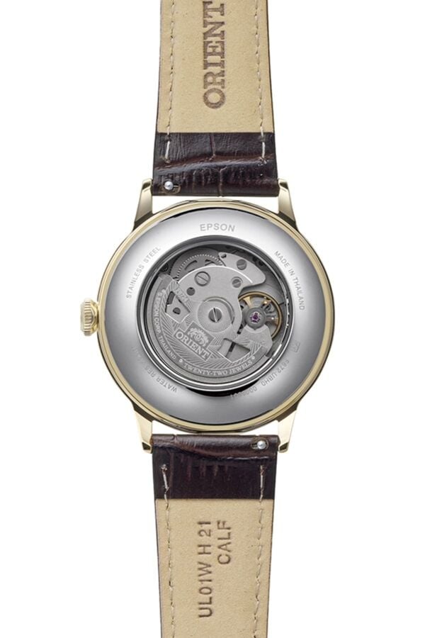 Orient RA-AC0028S30B Kurmalı Otomatik Deri Kahverengi 41 mm Erkek Kol Saati