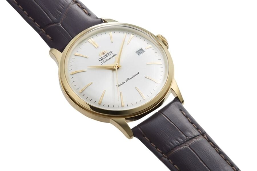 Orient RA-AC0028S30B Kurmalı Otomatik Deri Kahverengi 41 mm Erkek Kol Saati