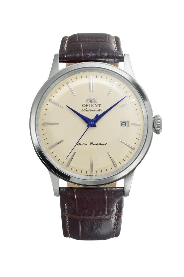 Orient RA-AC0033Y30B Kurmalı Otomatik Deri Kahverengi 41 mm Erkek Kol Saati