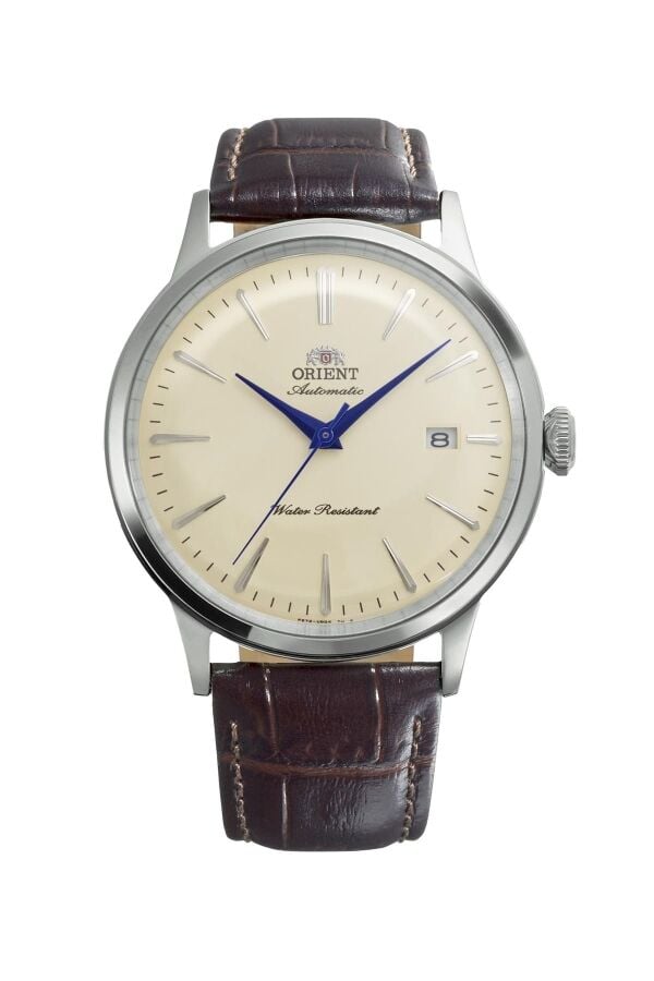 Orient RA-AC0033Y30B Kurmalı Otomatik Deri Kahverengi 41 mm Erkek Kol Saati
