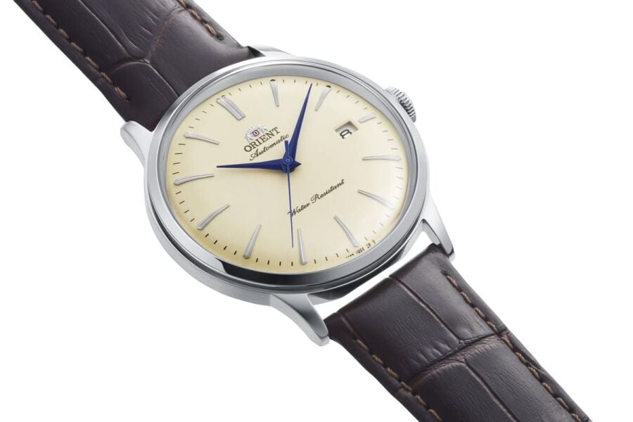 Orient RA-AC0033Y30B Kurmalı Otomatik Deri Kahverengi 41 mm Erkek Kol Saati