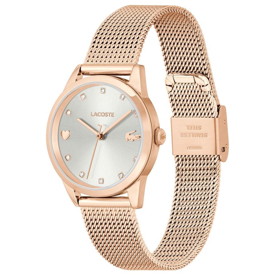 Lacoste 2001306 30 mm Rose Gold Kadın Kol Saati