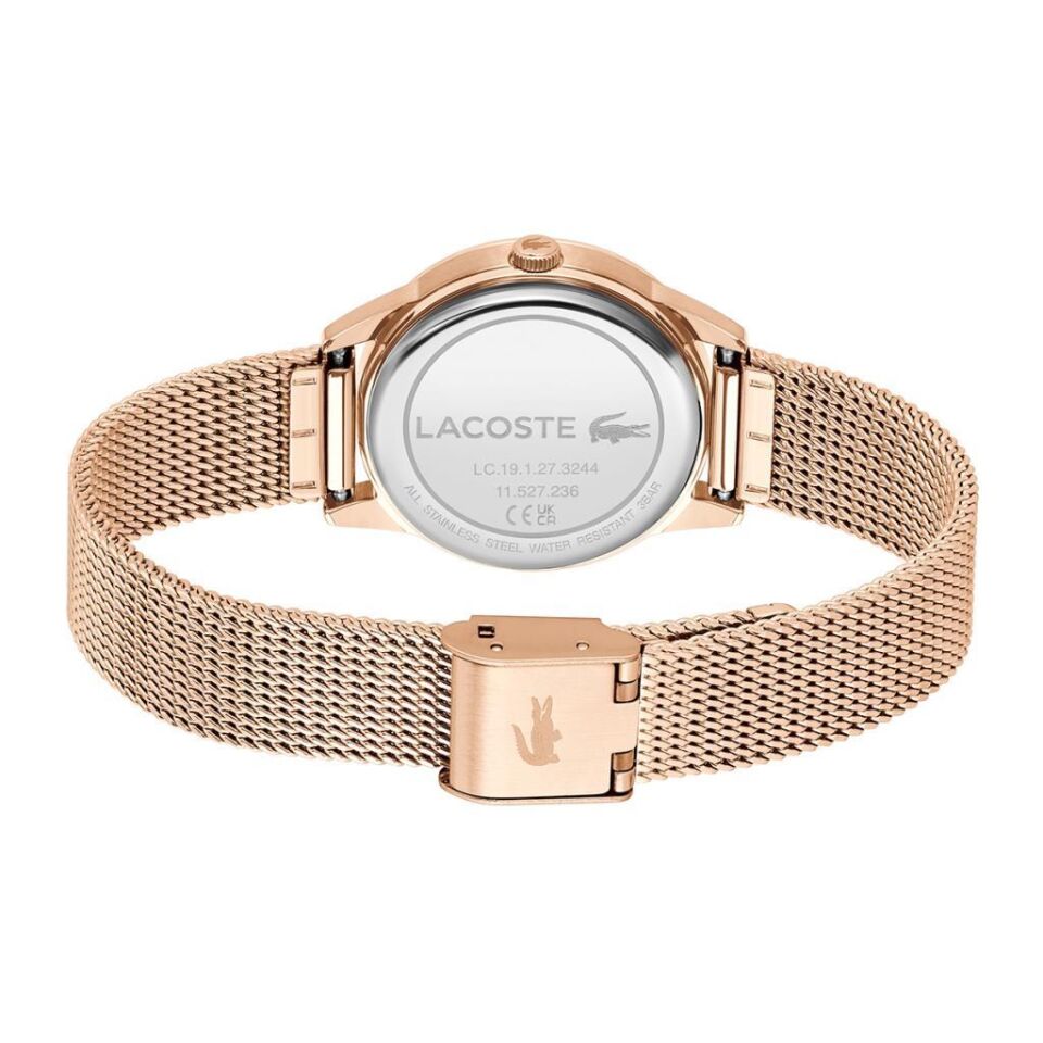 Lacoste 2001306 30 mm Rose Gold Kadın Kol Saati