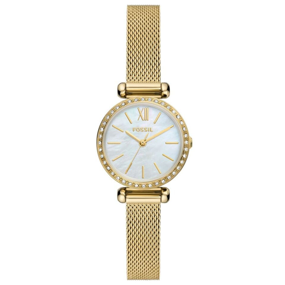Fossil FBQ3898 Quartz Çelik Hasır 26 mm Kadın Kol Saati