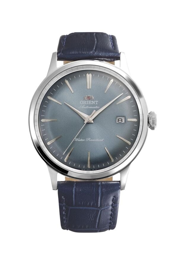 Orient RA-AC0030L30B Kurmalı Otomatik Deri Lacivert 41 mm Erkek Kol Saati