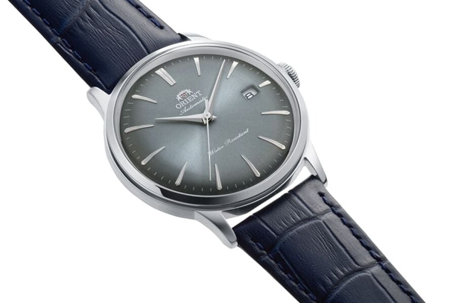 Orient RA-AC0030L30B Kurmalı Otomatik Deri Lacivert 41 mm Erkek Kol Saati