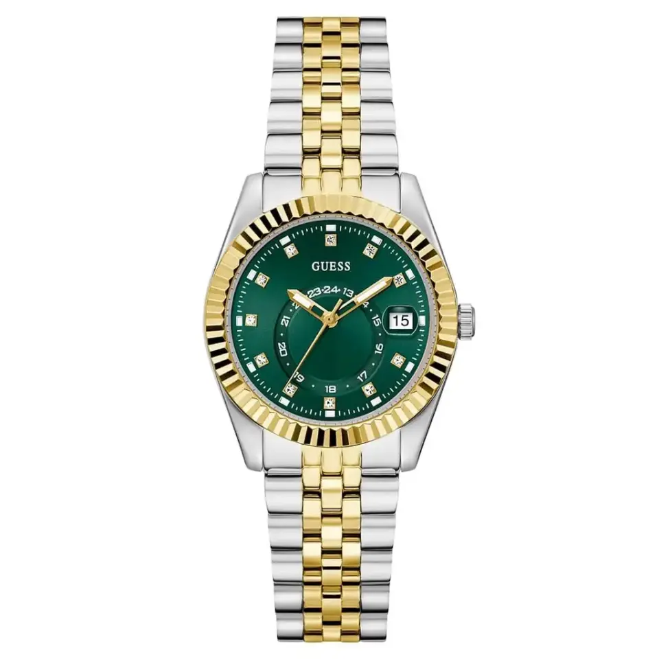 Guess GUGW0936L3 Quartz Çelik Gri Altın Rengi 34 mm Kadın Kol Saati