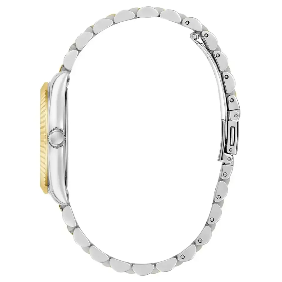 Guess GUGW0936L3 Quartz Çelik Gri Altın Rengi 34 mm Kadın Kol Saati