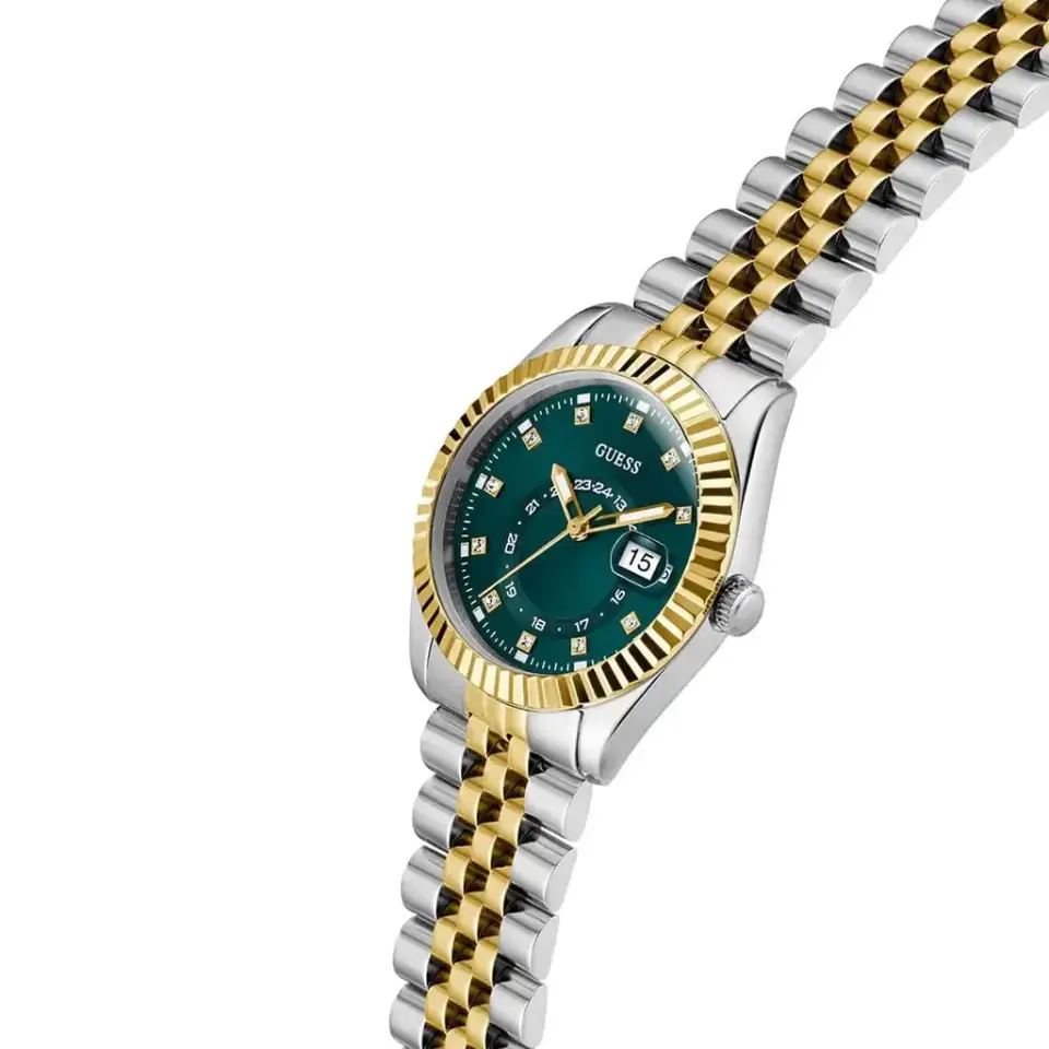 Guess GUGW0936L3 Quartz Çelik Gri Altın Rengi 34 mm Kadın Kol Saati