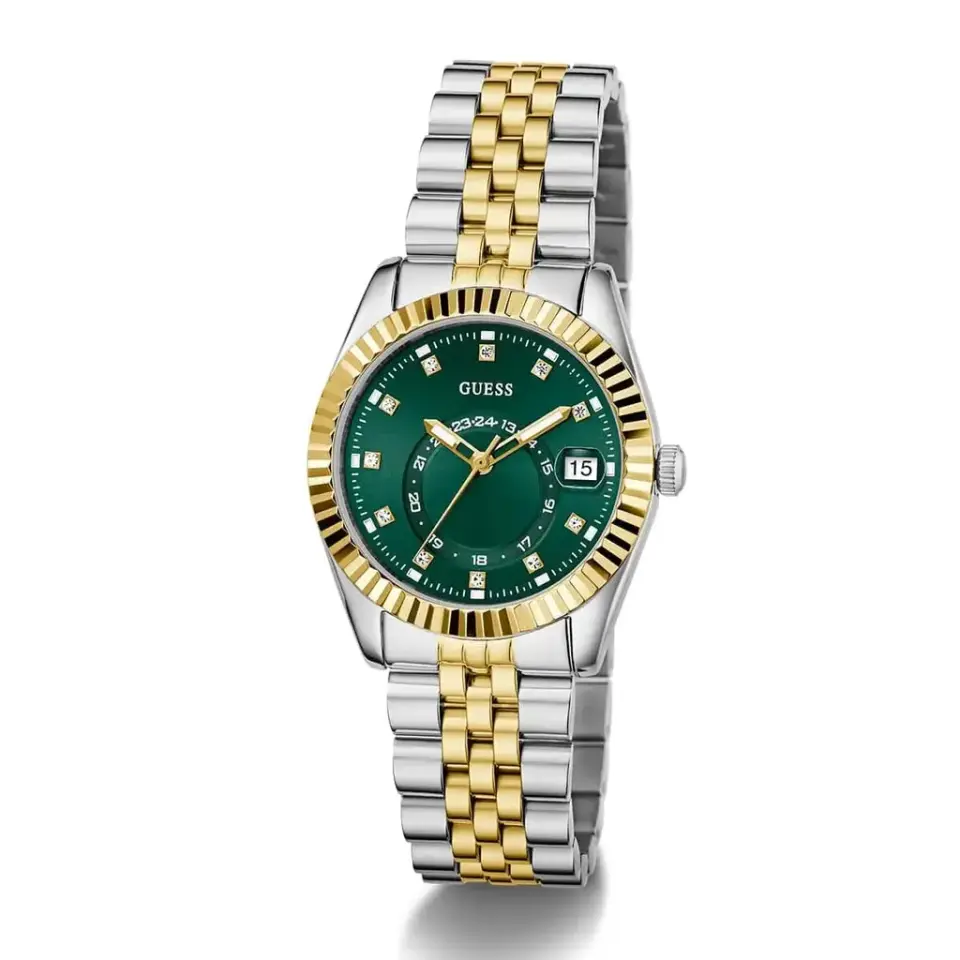 Guess GUGW0936L3 Quartz Çelik Gri Altın Rengi 34 mm Kadın Kol Saati