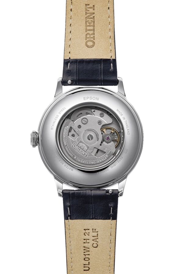 Orient RA-AC0038S30B Kurmalı Otomatik Deri Siyah 41 mm Erkek Kol Saati