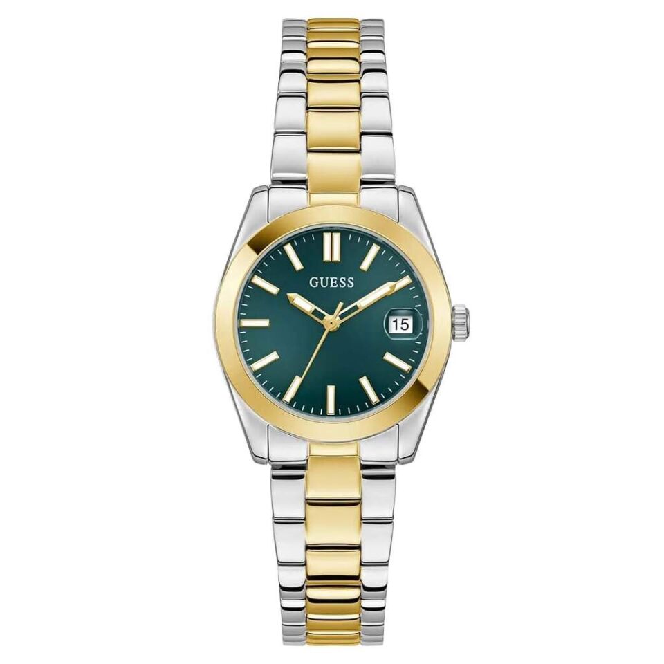 Guess GUGW0934L3 Quartz Çelik Gri Altın Rengi 32 mm Kadın Kol Saati
