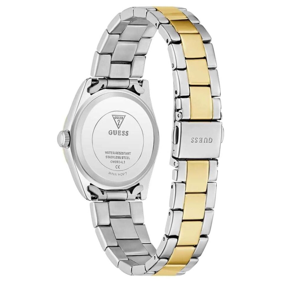 Guess GUGW0934L3 Quartz Çelik Gri Altın Rengi 32 mm Kadın Kol Saati